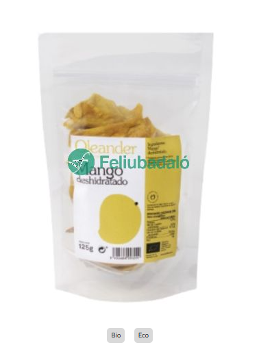MANGO DESHIDRATADO 125GR OLEANDER