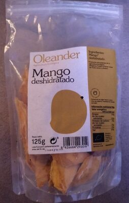 MANGO DESHIDRATADO 125GR