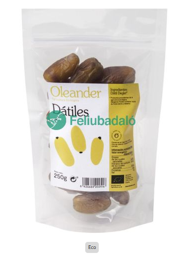 DATIL C/HUESO 250GR