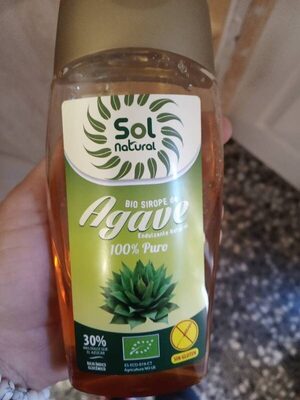 SIROPE AGAVE BIO 250ML