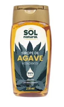 [G-MER-026] Sirope de Agave Bio 250ml Solnatural