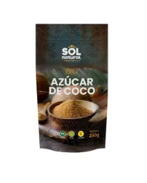 Azucar de Coco SinGluten Bio Vegan 250g Solnatural
