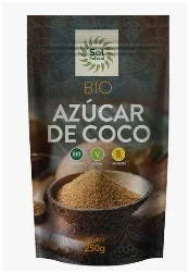 [G-MER-027] Azucar de Coco SinGluten Bio Vegan 250g Solnatural