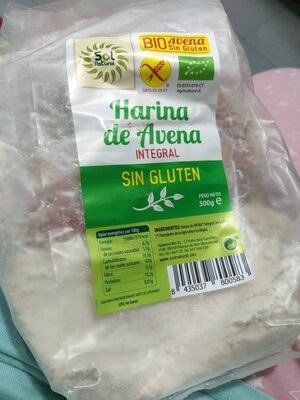 HARINA AVENA S/G INT BIO