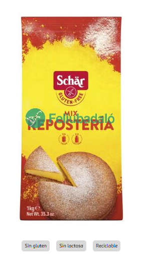 HARINA MIX REPOSTERIA S/G DR SCHAR