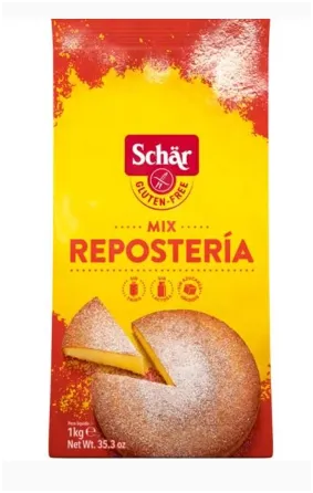 [G-BIO-013] Harina Mix Reposteria SinGluten 1kg Dr. Schar