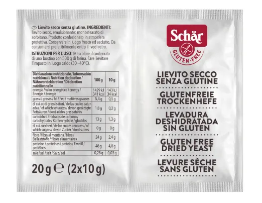 [G-OTR-048] Levadura de Pan SinGluten 2x10g Dr. Schar