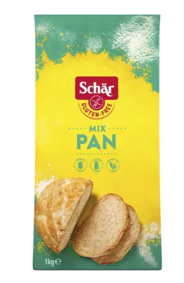 [G-BIO-015] Mix-B Harina para Hacer Pan SinGluten Vegan 1kg Dr. Schar
