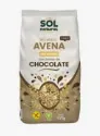 [G-BIO-017] Muesli de Avena con Trozos de Chocolate SinGluten Bio Vegan 425g Solnatural