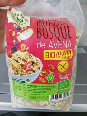 MUESLI AVENA FR BOSQUE S/G BIO