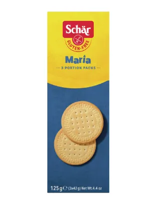 [G-CHO-029] Galleta Maria SinGluten 125g Dr. Schar
