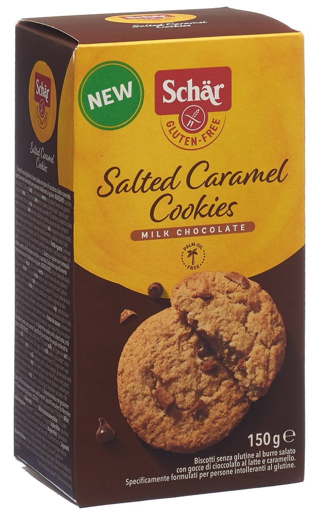 [G-CHO-030] COOKIES SALTED CARAMEL S/G