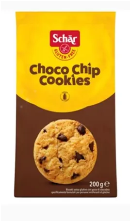 [G-CHO-031] Choco Chips Cookies SinGluten 200g Dr. Schar