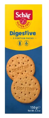 Galletas Digestive SinGluten SinLactosa150g Dr. Schar