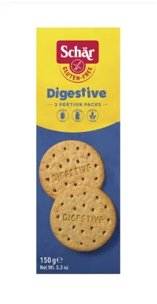 Galletas Digestive SinGluten SinLactosa150g Dr. Schar