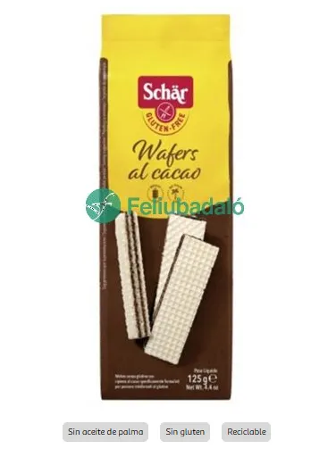 WAFERS S/G AVELLANAS DR. SCHAR