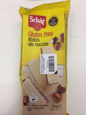 WAFERS S/G AVELLANAS