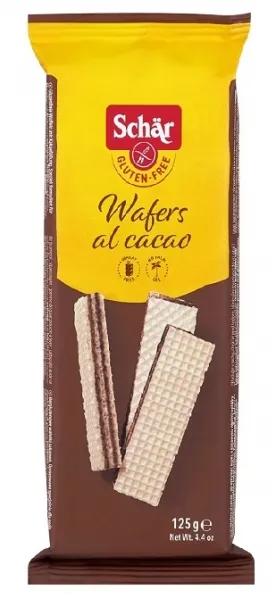 Wafers de Avellanas SinGluten 125g Dr. Schar