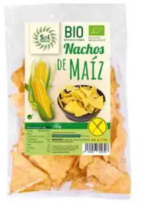 NACHOS MAIZ S/G BIO