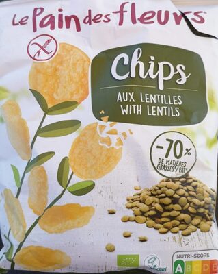 [G-SNK-090] CHIPS LENTEJAS BIO S/G VEGANO