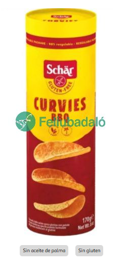 PATATAS CURVIES BBQ S/G DR. SCHAR