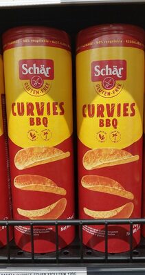 PATATAS CURVIES BBQ S/G