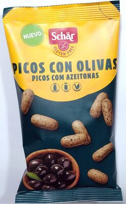 PICOS OLIVAS S/G VEGANOS