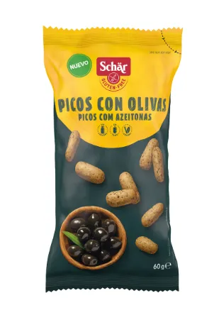Picos con Olivas SinGluten Vegan 60g Dr. Schar