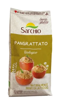 Pan Rallado Eco SinGluten 250g Sarchio