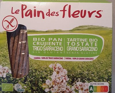 PAN FLORES SARRA S/G ECO 150GR