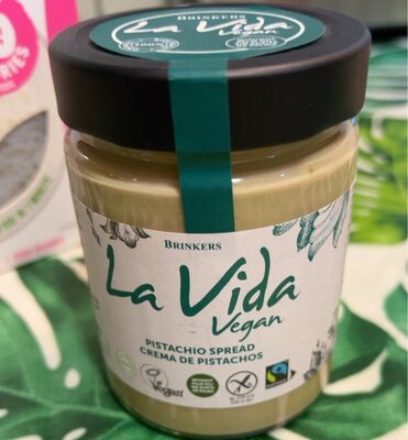 CREMA PISTACHO VEGAN BIO S/G
