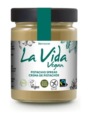 [G-MER-028] Crema Pistacho Bio SinGluten 270g La Vida Vegan