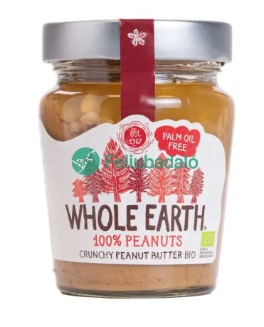 CREMA CACAHUETE CRUNCHY WHOLE EARTH S/A.PA