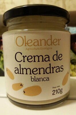 CREMA ALMENDRAS BLANCA PELADAS