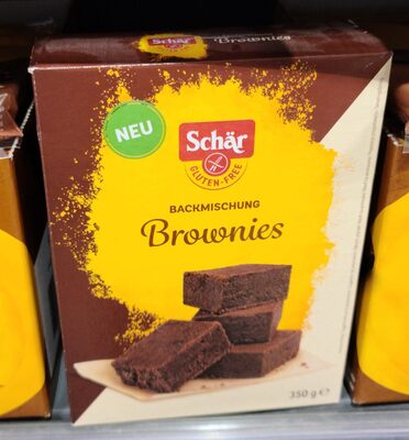 HARINA MIX BROWNIES S/G