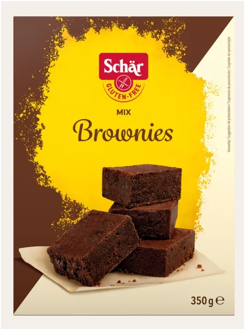 [G-BIO-023] Mix Brownies SinGluten 350g Dr.Schar