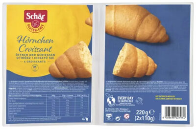 Croissant SinGluten 220g Dr. Schar