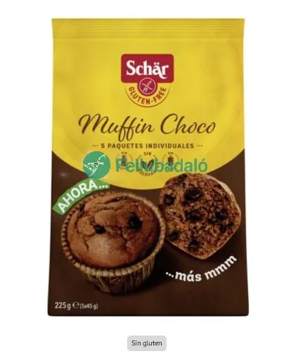 MUFFINS S/G CHOCO DR. SCHAR