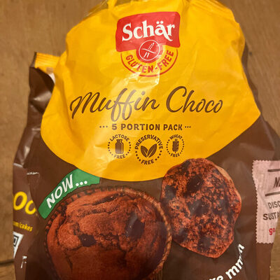 MUFFINS S/G CHOCO