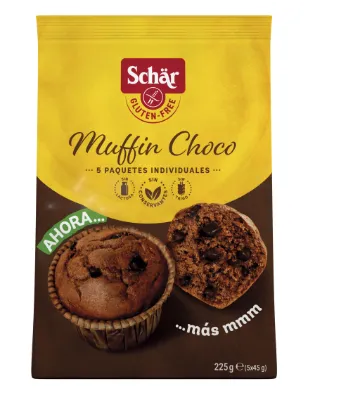 Muffins Chocolate SinGluten 225g Dr. Schar
