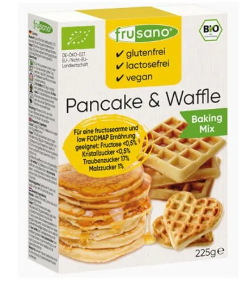 [G-BIO-026] Mezcla para Preparar Tortitas Bio 225g Frusano