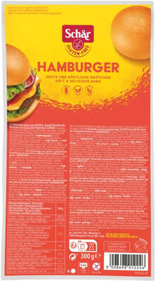 PAN HAMBURGUESA S/G 4UNID