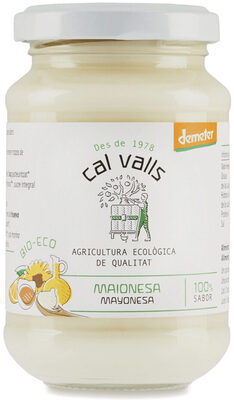 Mayonesa SinGluten Eco 190g Cal Valls