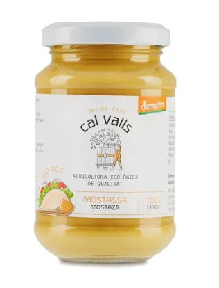 Mostaza SinGluten Eco 200ml Cal Valls