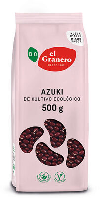 AZUKI GRANO BIO 500GR