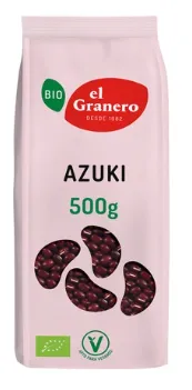 [G-PAS-096] Azuki Eco 500g El Granero Integral