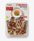 Risotto Mediterraneo deshidratado SinGluten Vegan 280g Trevijano