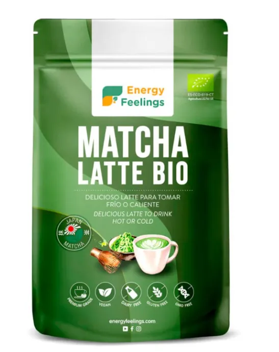 Matcha Latte Doypack Eco 200g Energy Feelings