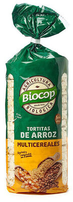 [G-SNK-096] TORT. ARROZ MULTICEREALE C/SAL