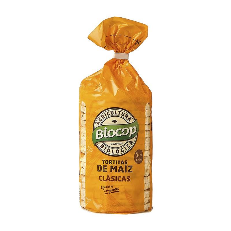 [G-SNK-097] Tortitas de Maiz SinGluten Bio 120g Biocop